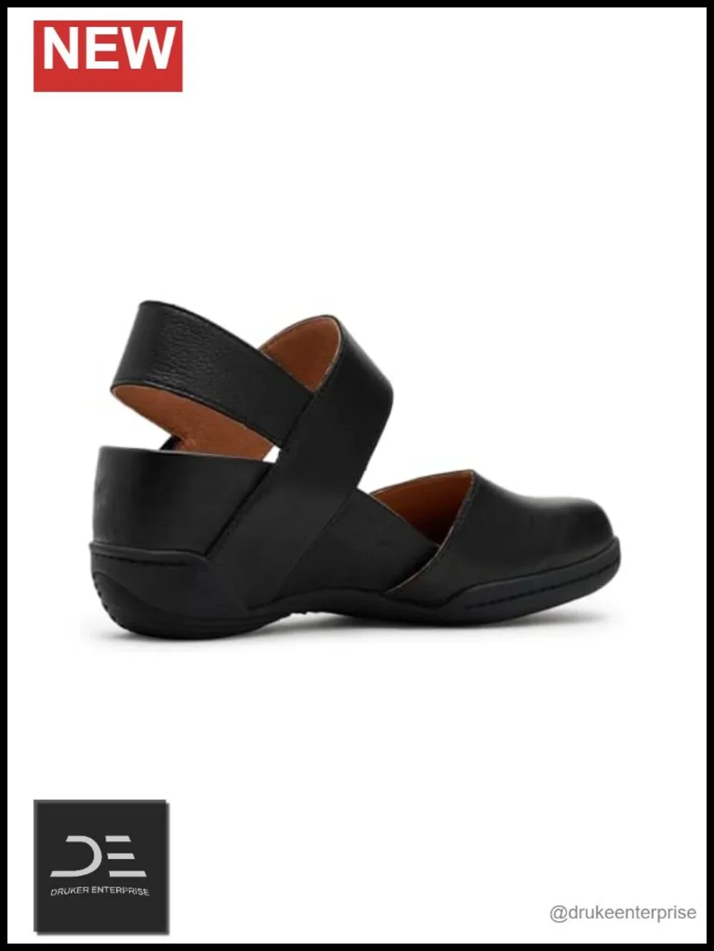 Jambu Nia Womens Leather Strappy Wedge Sandals Hook-and-Loop Closure